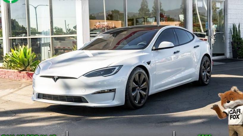 TESLA MODEL S 2022 5YJSA1E57NF483530 image